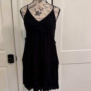 Black Sleeveless Dress